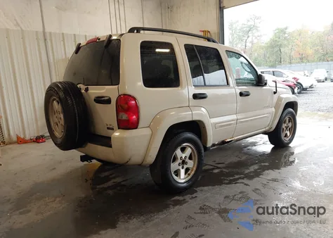 2004 Jeep Liberty Limited Edition from USA, damaged, VIN 1J8GL58K94W219611